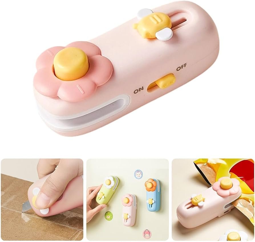 Dual-Purpose Mini Sealing Machine
