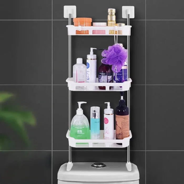 3 Layer Storeage Washroom Rack
