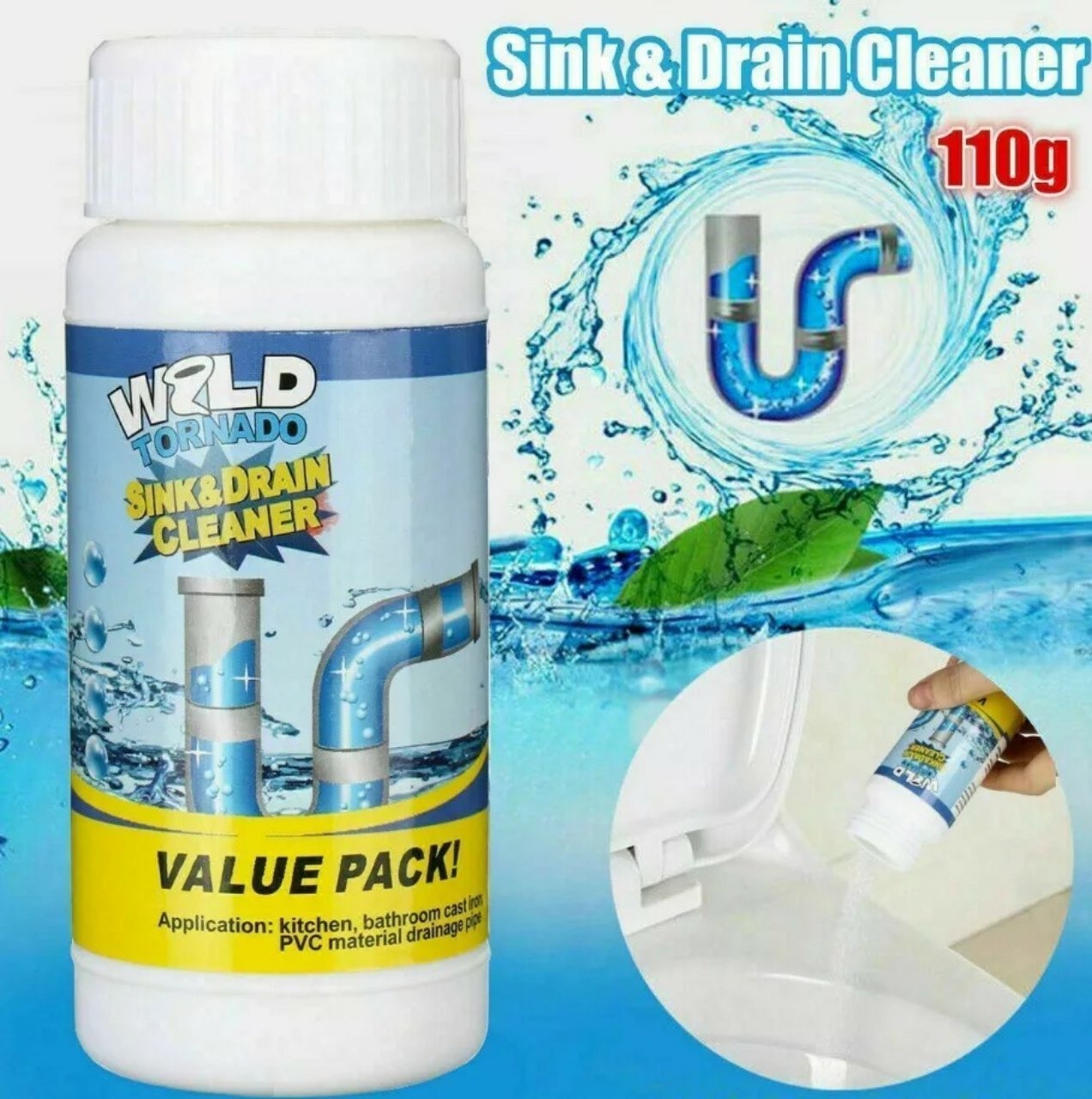 Sink and Drain Cleaner