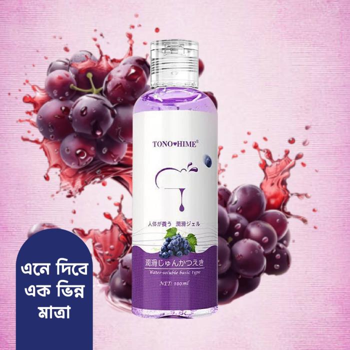 Lubricant Lube Love ( Blueberry Gel )